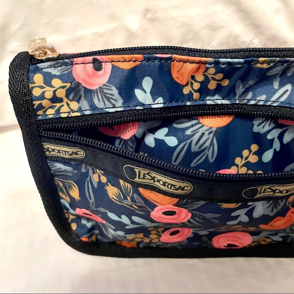 LeSportsac x Rifle Paper Co. Travel Cosmetic - Picture 2 of 7